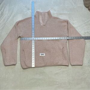SKIMS Blush V-Neck Sweater